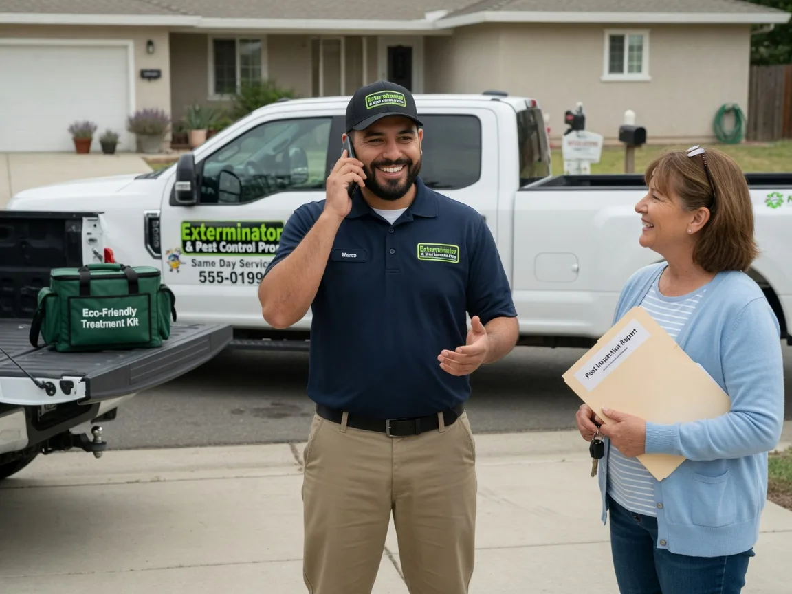 Emergency Pest Control Star Junction, PA FAQs